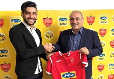 شریفی و ربیع‌خواه در تمرین پرسپولیس + عکس
