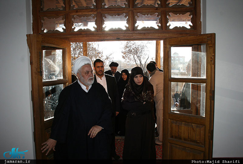 بازدید جمعی از میهمانان همایش تقریب مذاهب اسلامی از بیت و زادگاه حضرت امام خمینی