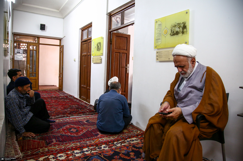 نشست بازخوانی خاطرات امام خمینی (س) و انقلاب اسلامی- آیت الله سید محمد تقی طباطبایی تبریزی