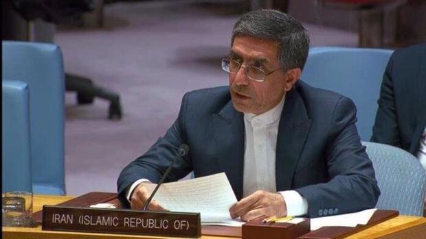 Iran urges UN to address European states’ complicity in US-Israeli aggression