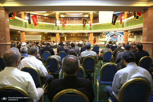 مراسم یاد بود حاجیه خانم صدیقه محمدی هشترودی خواهر همسر حجت الاسلام والمسلمین سید مهدی امام جمارانی