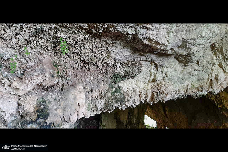 غار‌های روستای چلک