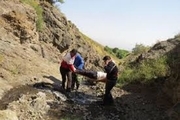 نجات 2 فرد گمشده در ارتفاعات طالقان