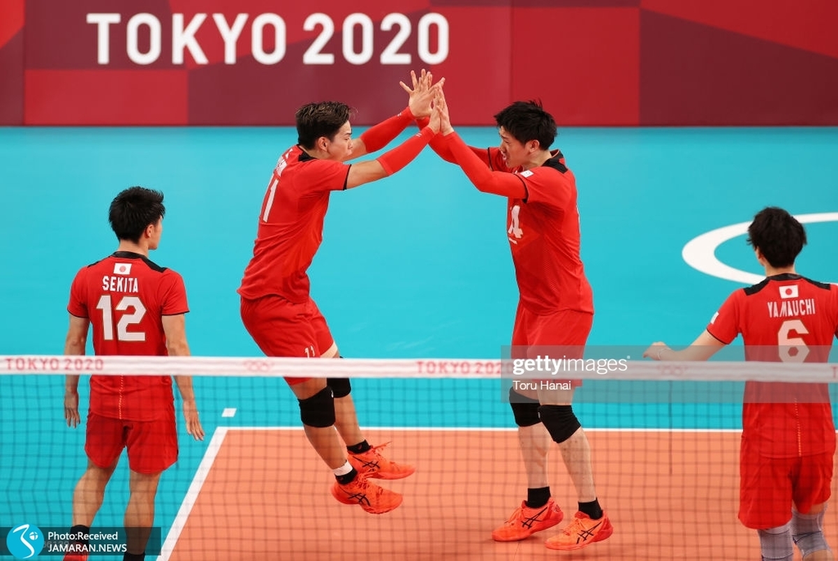 مربی تیم ملی والیبال ژاپن: بازیکنان ایران فوق العاده اند/ دفاع میثم صالحی کار ما را سخت کرد