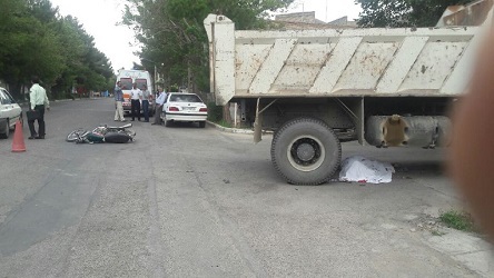 حادثه رانندگی در گناباد یک کشته داشت