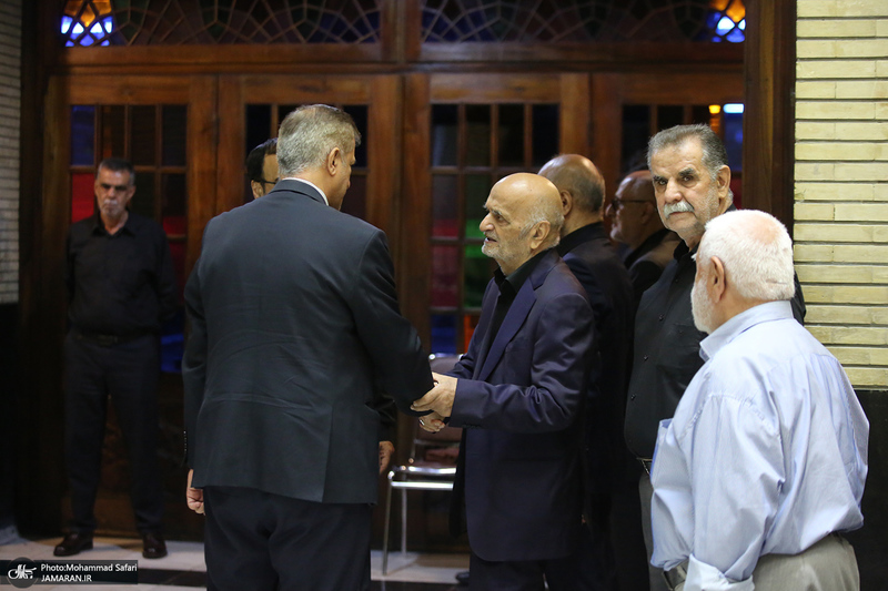 مراسم بزرگداشت مادر شهید مرتضی بابایی