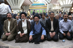 مراسم تجدیدمیثاق دانشگاهیان با آرمان‌های امام خمینی (س)