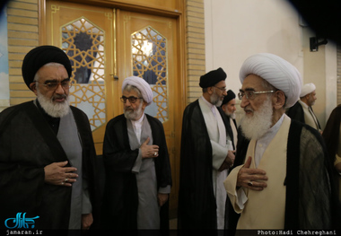 مجلس بزرگداشت حضرت امام خمینی(س) از سوی دفتر مقام معظم رهبری در قم