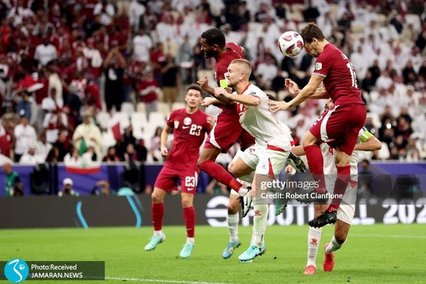 افتتاح جام ملت ها با برد عنابی ها+عکس و ویدیوی گل ها