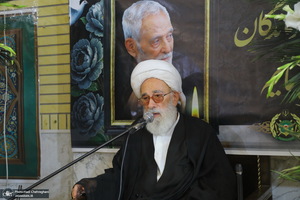 مراسم بزرگداشت پدر شهید سپهبد سید عبدالرحیم موسوی