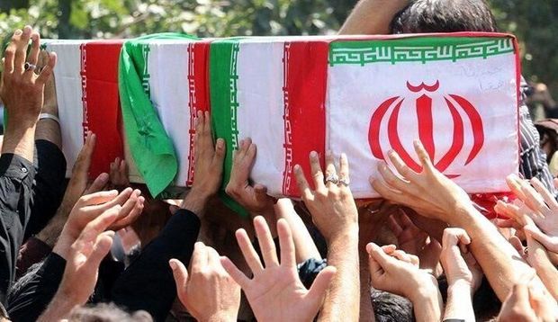 پیکر شهید مدافع حرم در شهرری تشییع شد