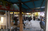 مراسم هیات گردان تخریب به مناسبت هفته دفاع مقدس برگزار شد