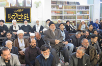 فاطمیه در دفتر آیت‌الله العظمی صانعی