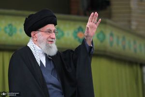 دیدار مسئولان نظام و سفرای کشورهای اسلامی با رهبر معظم انقلاب