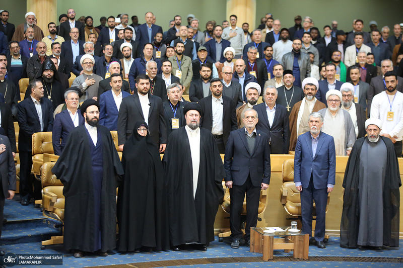 مراسم پایانی نخستین دوره اعطای جایزه جهانی امام خمینی(ره) -1