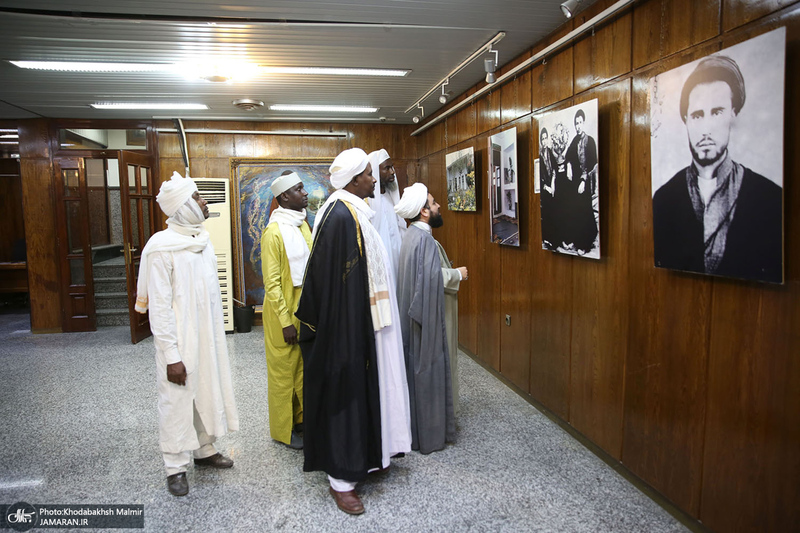 بازدید جمعی از علمای اهل سنت قاره آفریقا‎‎ از جماران