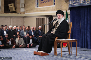 دیدار رمضانی دانشجویان با رهبر معظم انقلاب