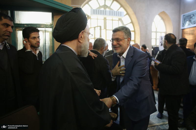 مراسم نهمین سالگرد درگذشت آیت‌الله هاشمی رفسنجانی-1