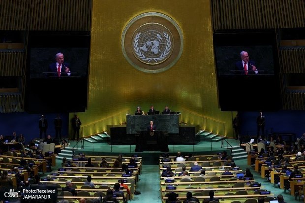 نتانیاهو در سازمان ملل هم ایران را تهدید کرد
