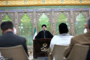 دیدار دبیرکل و کارکنان مجمع جهانی اهل بیت (ع) با سیدحسن خمینی