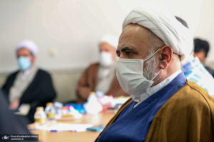 نشست هم اندیشی سرپرست موسسه تنظیم و نشر آثار امام خمینی(ره) با مدیران دفتر نمایندگی قم