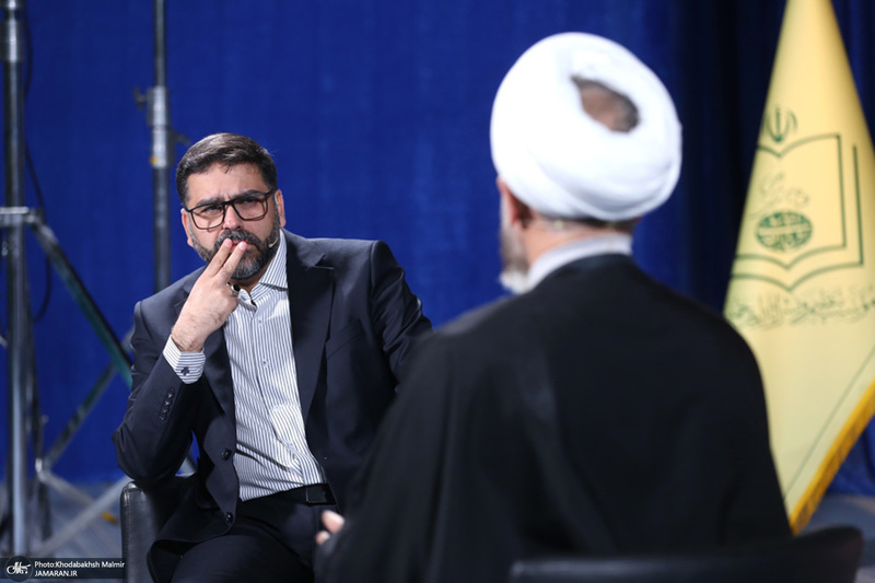 گفتگو با احمد مازنی در جماران