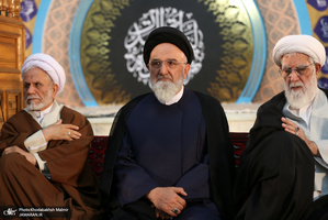 احیای شب نوزدهم ماه مبارک رمضان در حرم امام خمینی(س)