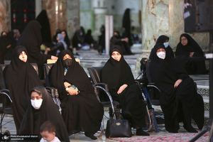 مراسم احیای شب بیست و سوم ماه رمضان در حرم مطهر امام خمینی (س)