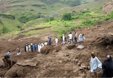 فاجعه بزرگ در سودان؛ رانش زمین در یک روستا هزار کشته بر جای گذاشت