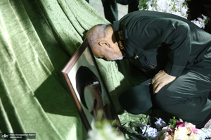 تجدید میثاق فرماندهان ارشد سپاه پاسداران انقلاب اسلامی با آرمان های امام خمینی (س)-2