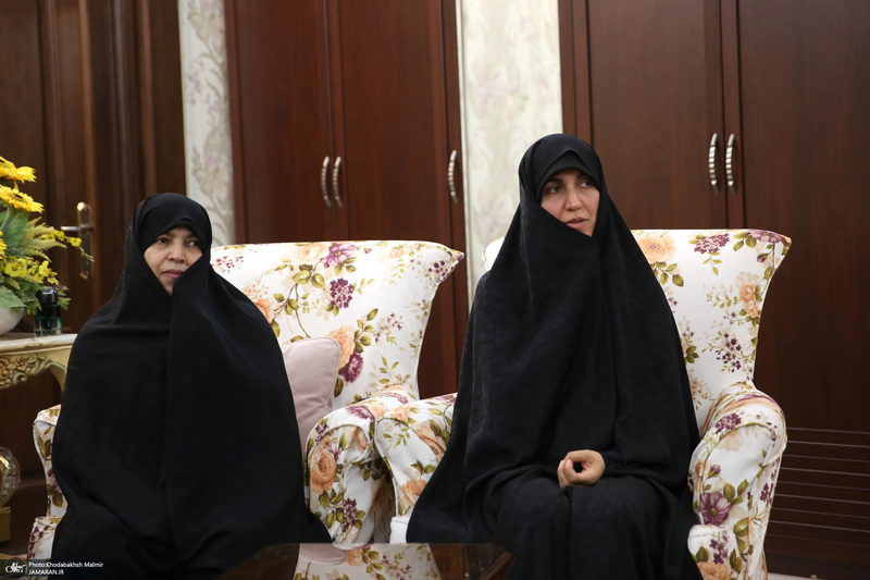 حضور سید حسن خمینی در منزل مرحوم حجت الاسلام و المسلمین حسینعلی نیری