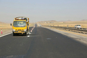 عملیات خط کشی در ۷۰ کیلومتر از راههای مازندران اجرا شد