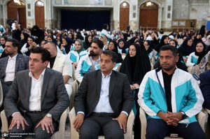 پنجمین جشنواره ملی «اتفاق» در حرم امام
