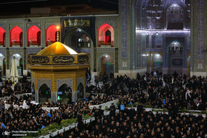 مراسم شام غریبان شهادت امام رضا (ع)