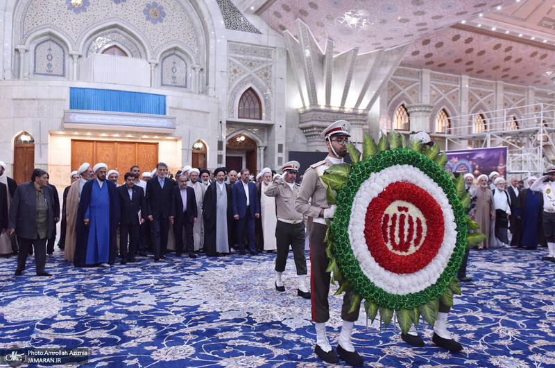 تجدید میثاق کارگزاران حج با آرمان های حضرت امام خمینی (س)