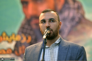 رزمایش مثل مصطفی در حرم امام خمینی (س)