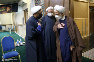 مراسم بزرگداشت حاج محمد کمساری در حسینیه شماره 2 جماران