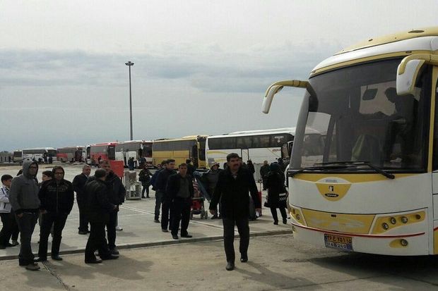 بیش از یک میلیون و ۳۸۷ هزار مسافر در استان اردبیل جابجا شدند
