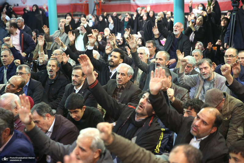 مراسم سی وششمین سالگرد شهدای گردان علی اکبر (ع) در حسینیه جماران