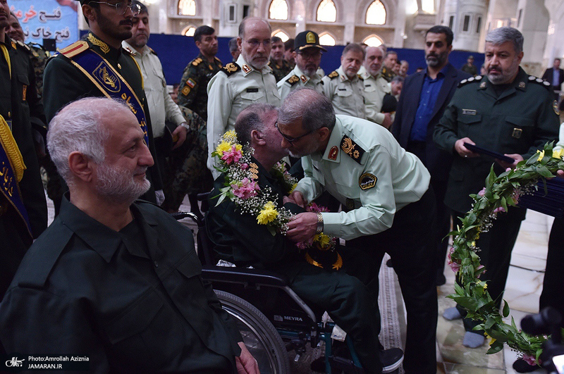 مراسم بزرگداشت حماسه سوم خرداد در حرم امام خمینی (س)