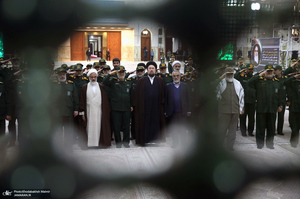 تجدید میثاق فرماندهان ارشد سپاه پاسداران انقلاب اسلامی با آرمان های امام خمینی (س)-2