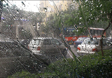 آسمان ایران بارانی می شود