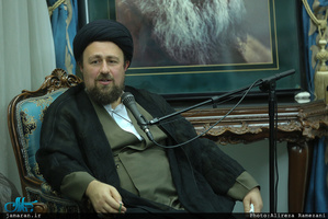 دیدار اعضای ستاد مرکزی بزرگداشت امام خمینی(س) با سید حسن خمینی