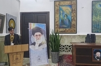 مراسم شب شعر خیر کثیر به مناسبت میلاد حضرت فاطمه زهرا (س) و امام خمینی (ره)  (32)