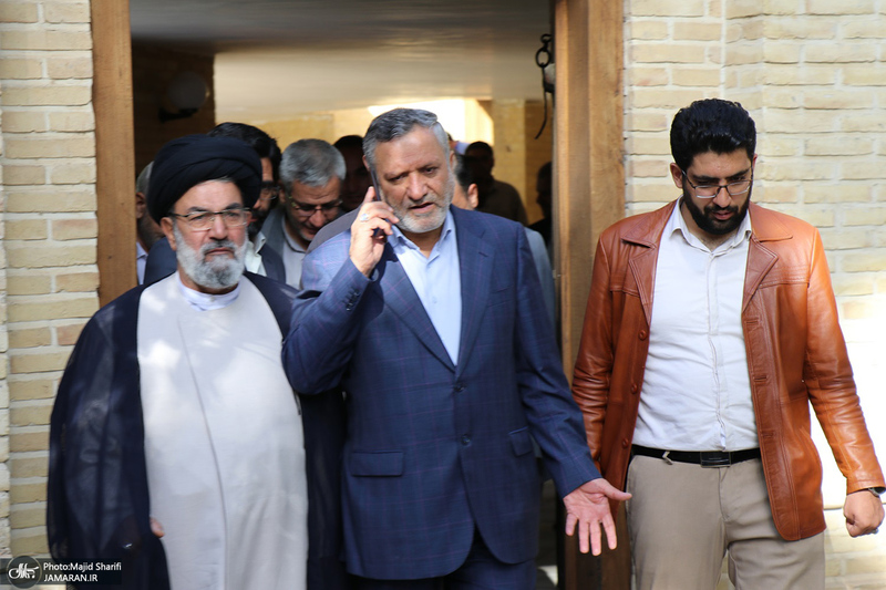 حضور وزیر تعاون، کار و رفاه اجتماعی در بیت تاریخی امام خمینی (س)