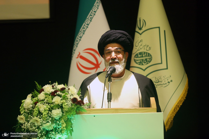 آئین افتتاح هفته فرهنگی «بر آستان آفتاب» در بیت تاریخی امام