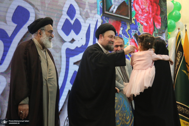 همایش «مهر فاطمی» در حرم مطهر امام خمینی (س) - 1