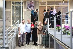 بازدید خانوادگی گردشگران نوروزی از جماران