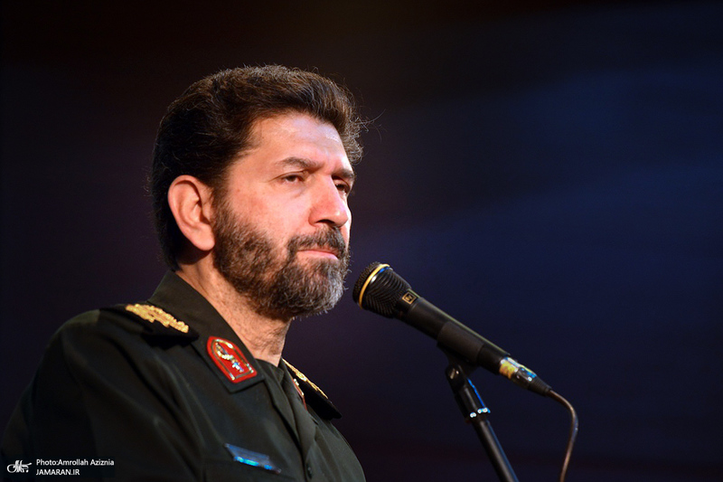 تجدید میثاق فرمانده و پرسنل قرارگاه شهید فهمیده با آرمان های حضرت امام خمینی (س)