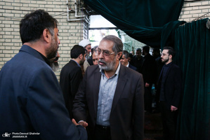 مراسم اولین سالگرد ارتحال حجت الاسلام و المسلمین سید مهدی طباطبایی(ره)